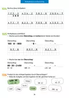 Vorschau - Arbeitsblätter - Mathe trainieren 4. Klasse: Multiplizieren - Seite 1