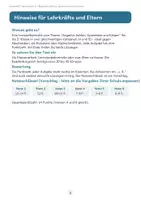 Vorschau - Arbeitsblätter - Rechenfit Test Klasse 5 - Negative Zahlen, Symmetrie und Körper - Seite 2