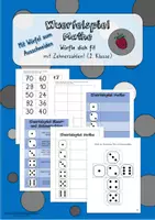 Vorschau - Arbeitsblätter - Würfelspiel Mathe - Würfle dich fit! (2. Klasse) - Seite 1