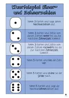 Vorschau - Arbeitsblätter - Würfelspiel Mathe - Würfle dich fit! (2. Klasse) - Deckblatt