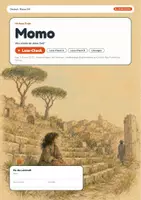 Vorschau - Arbeitsblätter - Momo (Michael Ende): Lese-Check mit Lösungen | Klasse 5 - Deckblatt