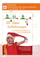 Vorschau - Arbeitsblätter - Weihnachtliche Mini-Gruppenaufführung_A special light_Kl 2-4 - Deckblatt