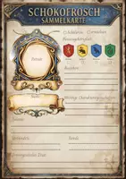 Vorschau - Arbeitsblätter - Steckbrief Harry Potter und der Stein der Weisen - Seite 1