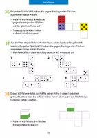 Vorschau - Arbeitsblätter - Mathe trainieren 4. Klasse: Körperformen, Würfel- und Quadernetze - Seite 1