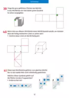 Vorschau - Arbeitsblätter - Mathe trainieren 4. Klasse: Körperformen, Würfel- und Quadernetze - Seite 2