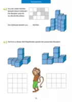 Vorschau - Arbeitsblätter - Mathe trainieren 4. Klasse: Körperformen, Würfel- und Quadernetze - Seite 3