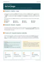 Vista previa - Unidades / Secuencias / Situaciones de Aprendizaje - Alemán B1–C1: Verbhausen-Spiele · Dominó + Tarsia de Nomen-Verb-Verbindungen | para hispanohablantes - página 1