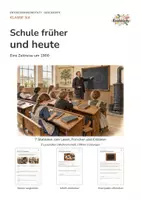 Vorschau - Stundenentwürfe - Geschichte entdecken - Materialpaket Klasse 3/4 | 7 Zeitreisen von der Steinzeit bis zur Schule früher - Seite 2