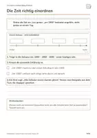 Vorschau - Stundenentwürfe - Schule früher und heute – Eine Zeitreise um 1900 für Klasse 3/4 - Seite 3