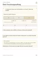 Vorschau - Stundenentwürfe - Die Steinzeit – Entdeckerwerkstatt Klasse 3/4 | 7 Stationen, 2 Lesestufen - Seite 3