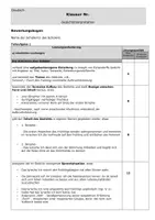 Vorschau - Klassenarbeiten - Gedichtanalyse Klausur mit EHZ - Eichendorff - Frische Fahrt - Romantik unterwegs sein - Seite 3