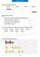 Vorschau - Arbeitsblätter - Mathe trainieren 4. Klasse: Zahlen entdecken und rechnen bis 100.000 und 1.000.000 - Seite 3