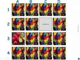 Vorschau - Spiele - "Merk es dir" Englisch Früchte Fruits PowerPoint Spiel Variante 1 - Deckblatt