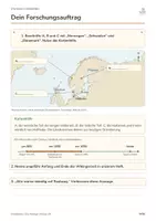 Vorschau - Stundenentwürfe - Die Wikinger – Entdeckerwerkstatt Klasse 3/4 | 7 Stationen, 2 Lesestufen - Seite 3