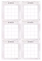 Vorschau - Spiele - Bingo-Karten Vorlage - Seite 2