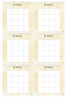 Vorschau - Spiele - Bingo-Karten Vorlage - Seite 3