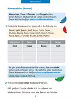 Vorschau - Arbeitsblätter - Grammatik 3. Klasse: Wortarten - Nomen, Pronomen, Verben, Adjektive - Deckblatt