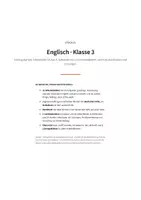 Vorschau - Arbeitsblätter - Englisch Klasse 3 – Getting started: erste Wörter, Classroom English, 2 Lernkontrollen - Seite 1