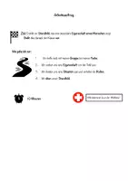 Vorschau - Stundenentwürfe - Was macht einen Menschen besonders? - Identität - Deckblatt