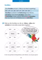 Vorschau - Arbeitsblätter - Grammatik 3. Klasse: Wortbausteine, Wortstamm, Wortfamilien - Deckblatt
