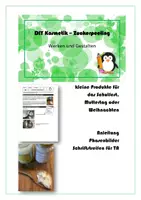Vorschau - Arbeitsblätter - DIY Kosmetik - Peeling - Werken und Gestalten - Deckblatt