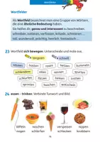 Vorschau - Arbeitsblätter - Grammatik 3. Klasse: Wortfelder und zusammengesetzte Wörter - Deckblatt