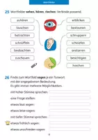 Vorschau - Arbeitsblätter - Grammatik 3. Klasse: Wortfelder und zusammengesetzte Wörter - Seite 1