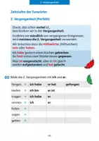 Vorschau - Arbeitsblätter - Grammatik 3. Klasse: 1. und 2. Vergangenheit (Präteritum und Perfekt) - Deckblatt