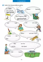 Vorschau - Arbeitsblätter - Grammatik 3. Klasse: 1. und 2. Vergangenheit (Präteritum und Perfekt) - Seite 1