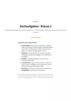 Vorschau - Arbeitsblätter - Sachaufgaben | Stationen und Lernkontrollen | Mathematik Klasse 3 - Seite 1