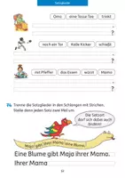 Vorschau - Arbeitsblätter - Grammatik 3. Klasse: Satzglieder - Seite 1