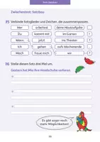 Vorschau - Arbeitsblätter - Grammatik 3. Klasse: Satzglieder - Seite 3