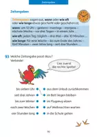 Vorschau - Arbeitsblätter - Grammatik 3. Klasse: Zeitangaben - Deckblatt