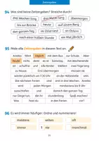 Vorschau - Arbeitsblätter - Grammatik 3. Klasse: Zeitangaben - Seite 1