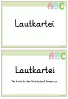 Vorschau - Spiele - Materialpaket: Buchstabenstationen, Buchstabenwerkstatt - Grundschrift - Seite 2