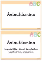 Vorschau - Spiele - Anlautdomino Klasse 1 - Grundschrift - Seite 2