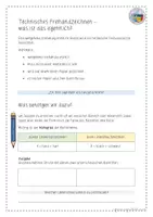 Vorschau - Unterrichtsreihen - Technisches Zeichnen - Skizzierlehrgang - 7. Klasse - Seite 3
