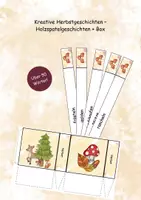 Vorschau - Spiele - Geschichte schreiben Herbst, Reizwortgeschichte - Deckblatt