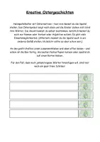 Vorschau - Spiele - Geschichte schreiben Ostern, Reizwortgeschichte - Seite 1
