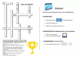 Vorschau - Arbeitsblätter - Basics in Word Arbeitsheft - Seite 2