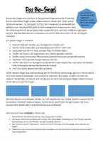 Vorschau - Arbeitsblätter - Arbeitsblatt zu den Biosiegeln - Deckblatt