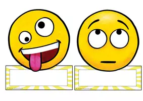 Vorschau - Poster - Emoji-Klassenzimmer: Dekoration für die Klassenzimmertür / Türdeko - Seite 2
