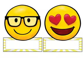 Vorschau - Poster - Emoji-Klassenzimmer: Dekoration für die Klassenzimmertür / Türdeko - Seite 3
