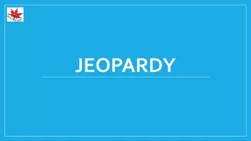 Vorschau - Spiele - Jeopardy Vorlage (PowerPoint)/ Quiz-Vorlage PowerPoint - Deckblatt