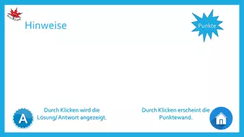 Vorschau - Spiele - Jeopardy Vorlage (PowerPoint)/ Quiz-Vorlage PowerPoint - Seite 1