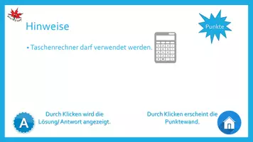 Vorschau - Spiele - Jeopardy Mathe/ Quiz Mathe an weiterführenden Schulen - Seite 1