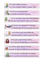Vorschau - Arbeitsblätter - Schlangensätze - Seite 3