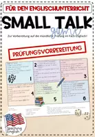 Vorschau - Spiele - Small Talk Game - Deckblatt