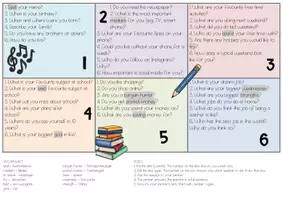 Vorschau - Spiele - Small Talk Game - Seite 1