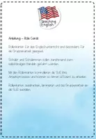 Vorschau - Bildkarten - Rollenkarten für den Englischunterricht - Seite 2